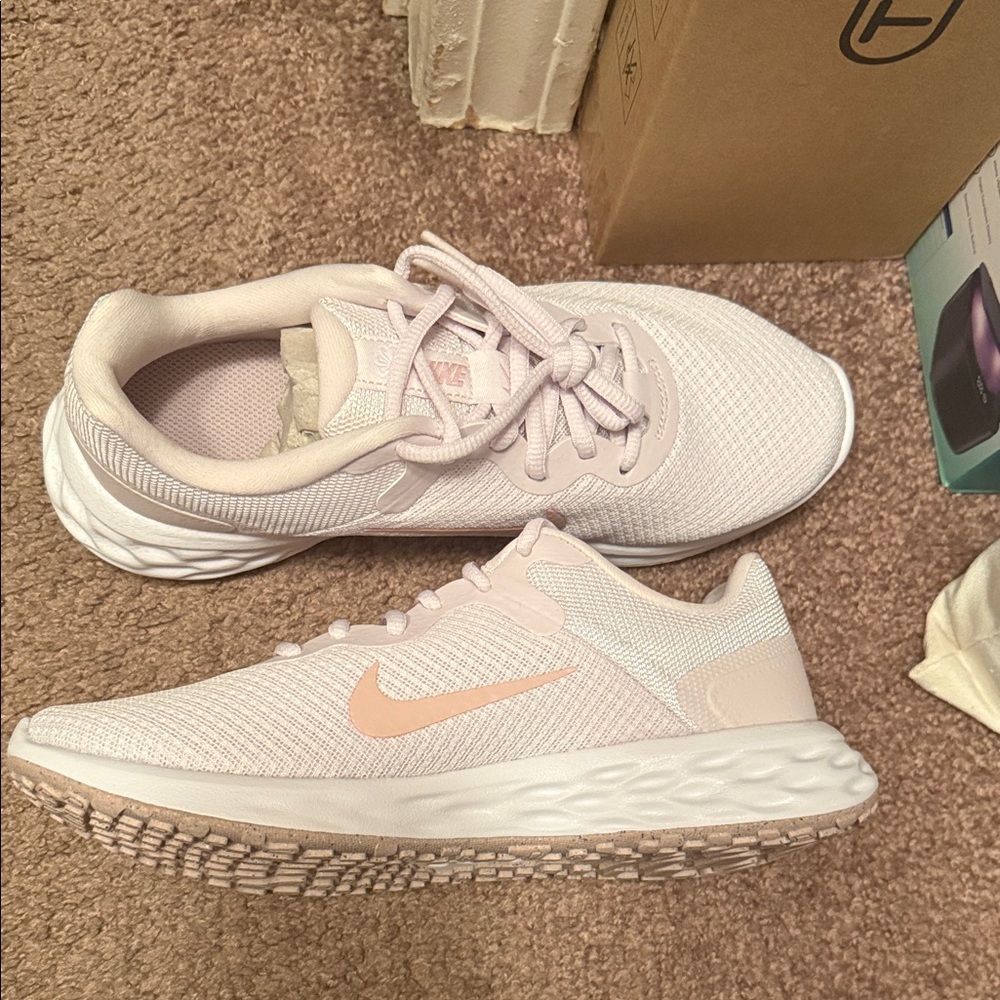 Nike Women's Soft Pink Sneakers